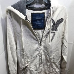 American Eagle Vintage Fit Zip Up Hoodie Men’s